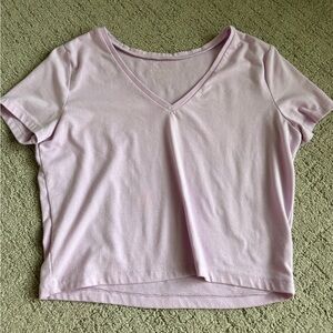 Wild Fable Purple Crop Top